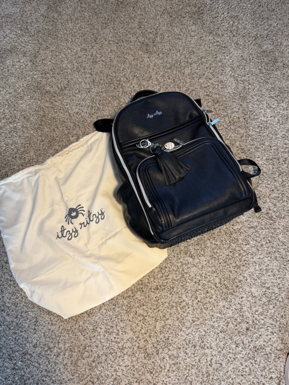 Itzy Ritzy Boss Plus Large Diaper Bag Backpack - New